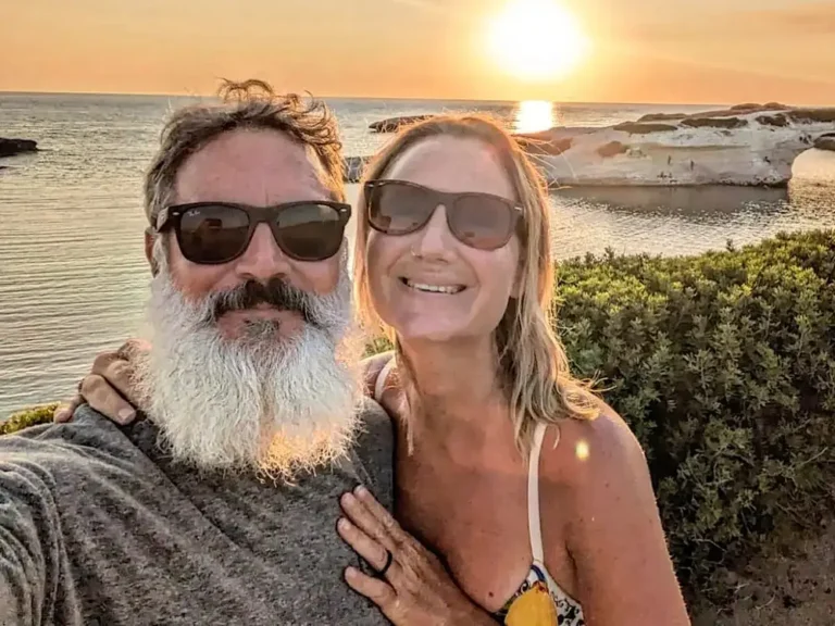 I gave my number to a postman I had a crush on. Just 6 months after our first date, he proposed.