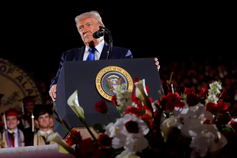 Trump’s advice to new grads: ‘Find your limits and then smash through everything’