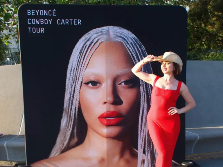 I bought a ticket to see Beyoncé’s Cowboy Carter by myself. Security upgraded me to an incredible seat.