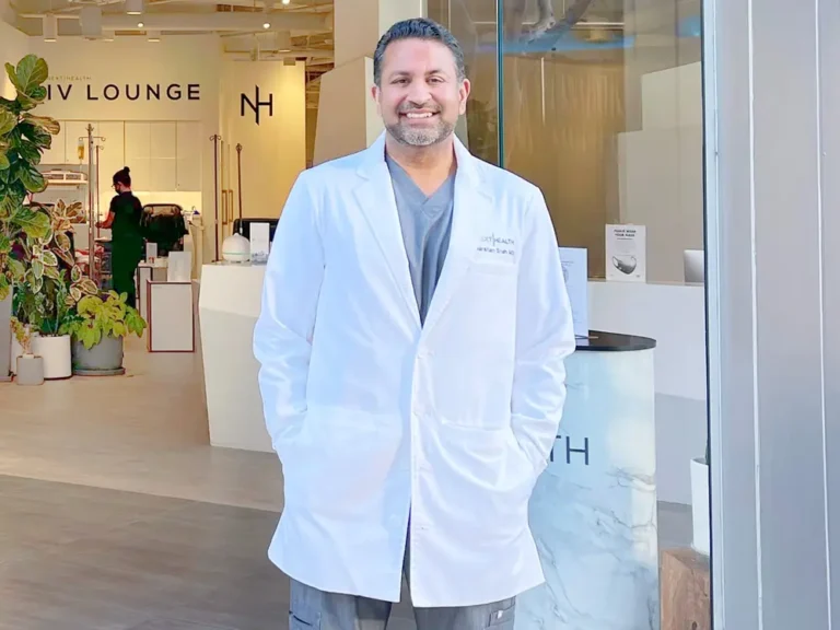A doctor who owns a longevity clinic shared his simple 5-step morning routine