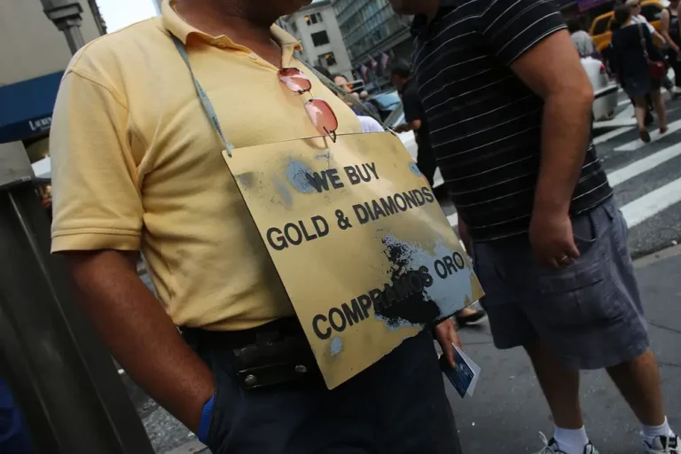 Inside New York’s gold rush, where buyers are snapping up bullion, bars, and actual Trump coins