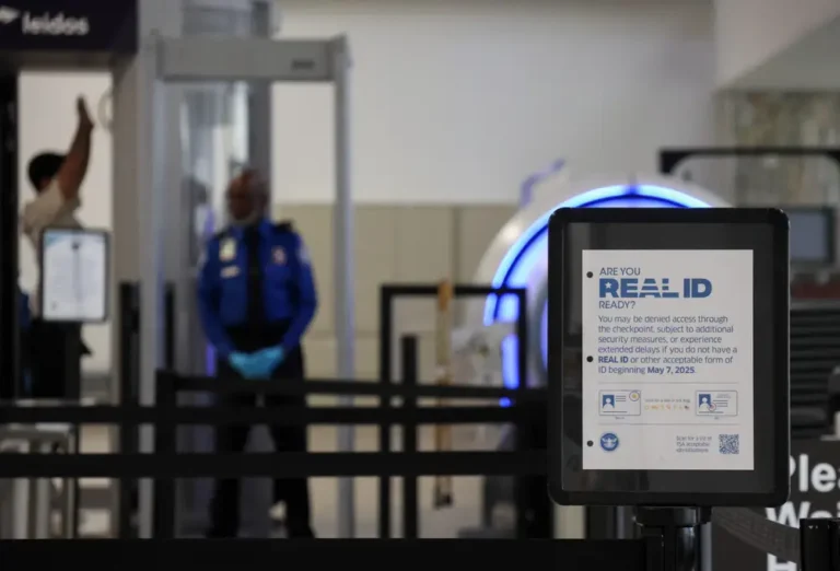 Here’s what happens if you don’t have a Real ID after May 7