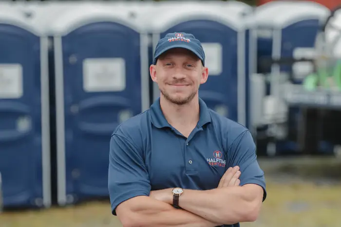 I left a corporate job to run a portable toilet business. Sometimes it stinks, but I love being the boss.
