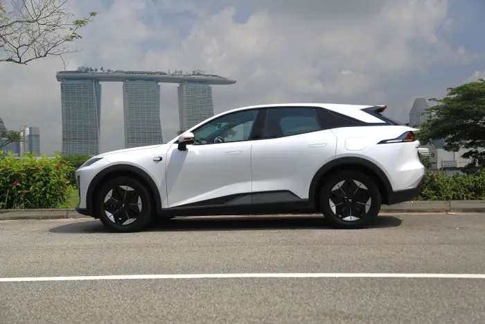 There’s another new player in China’s EV SUV game. I gave it a ride.