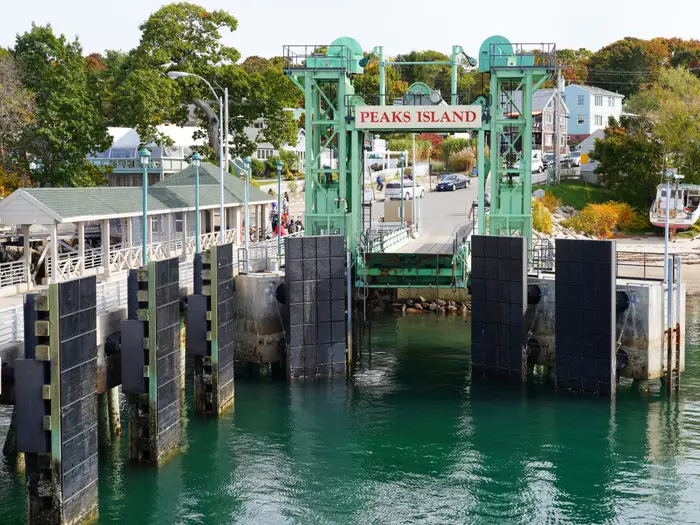 I spent $15 taking a ferry from downtown Portland to an island off the coast of Maine. It was a great day trip.