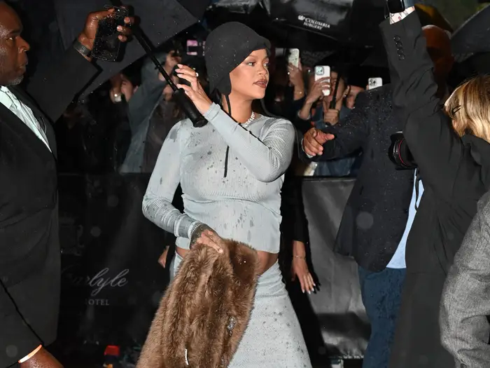 Rihanna reveals she’s pregnant with baby No. 3 ahead of the 2025 Met Gala