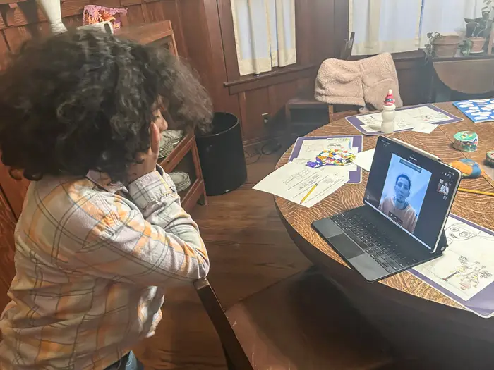 My 3 adopted daughters’ dad is in prison. I take them to visit him and am surprised by how much we’ve all connected.