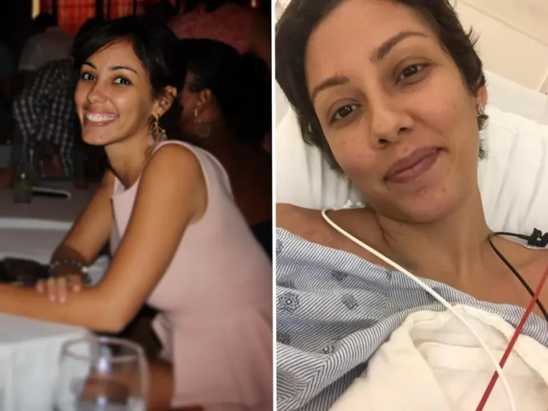 A woman received a colon cancer diagnosis at 31. She’d had unexplained abdominal pain for years and cycled through multiple diets.