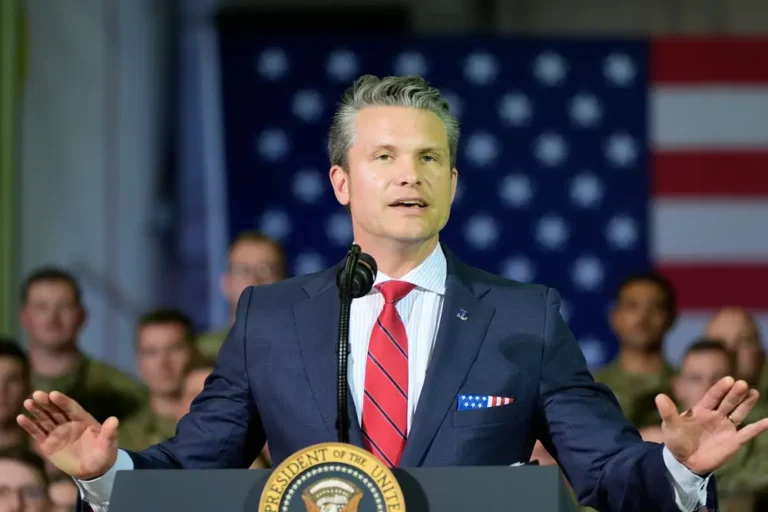 Pete Hegseth just ordered a 20% cut of the military’s highest-ranking officers