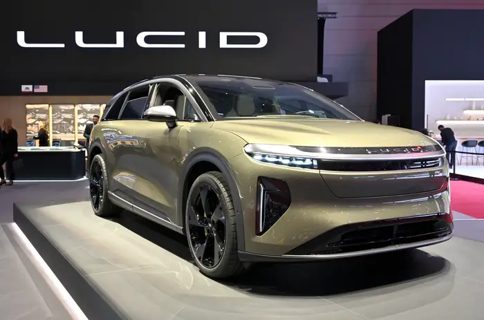 Lucid’s CEO says other automakers are asking about using its Arizona factory amid tariff turmoil