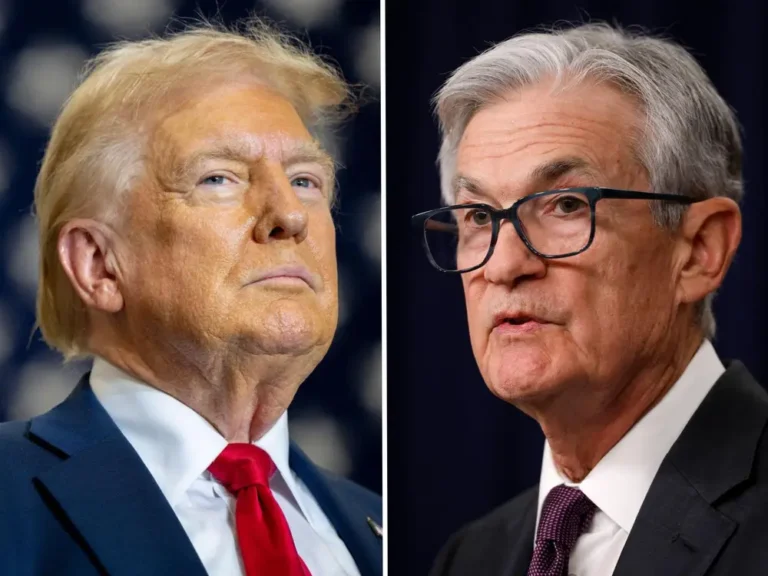 The Fed’s interest-rate decision means another showdown between Trump and Powell
