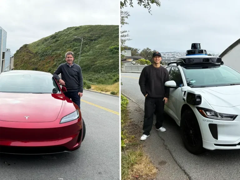 We put Tesla’s FSD and Waymo’s robotaxi to the test. One shocking mistake made the winner clear.