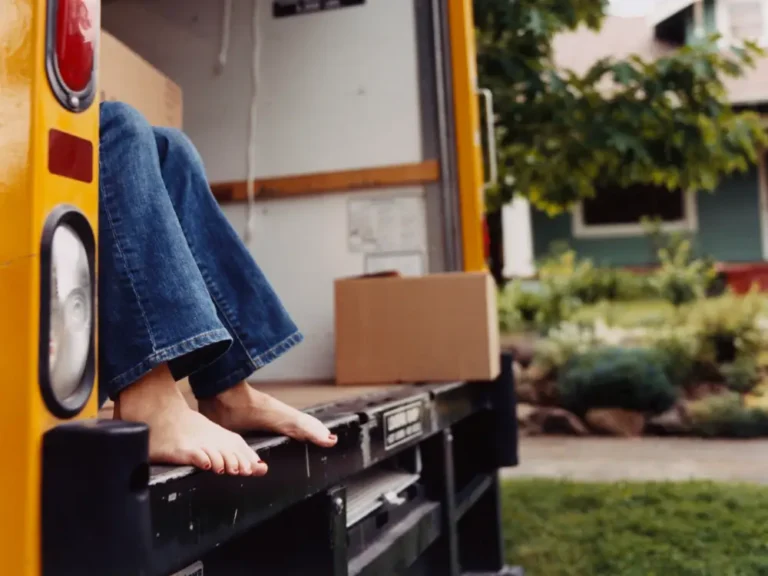 I had a fling with a neighbor. It was awkward when it ended, so I decided to move.
