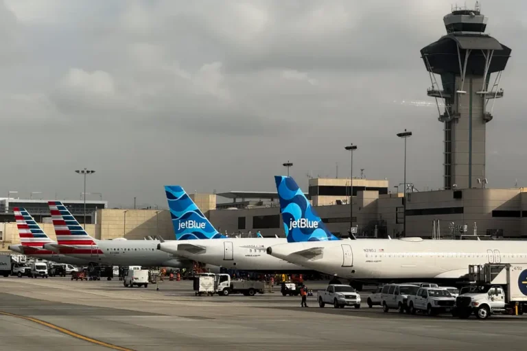 Cabin crew put out a fire after a portable charger caught alight on a flight from Florida to the Bahamas