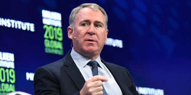 Citadel founder Ken Griffin says moving to cash would’ve been the best way for investors to weather the tariff storm