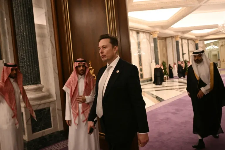 Elon Musk says Starlink is coming to Saudi Arabia