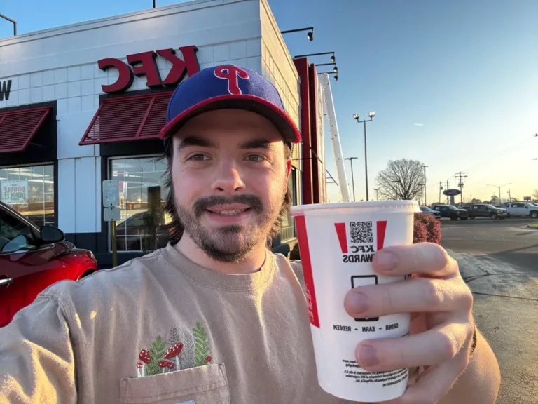 I drove 3 hours to visit one of the last-remaining KFC buffets. My favorite side dish was missing, but the value wasn’t.