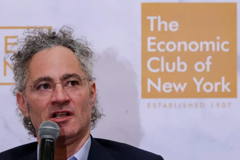 Palantir CEO Alex Karp praises Saudi engineers and takes a swipe at Europe, saying it has ‘given up’ on AI