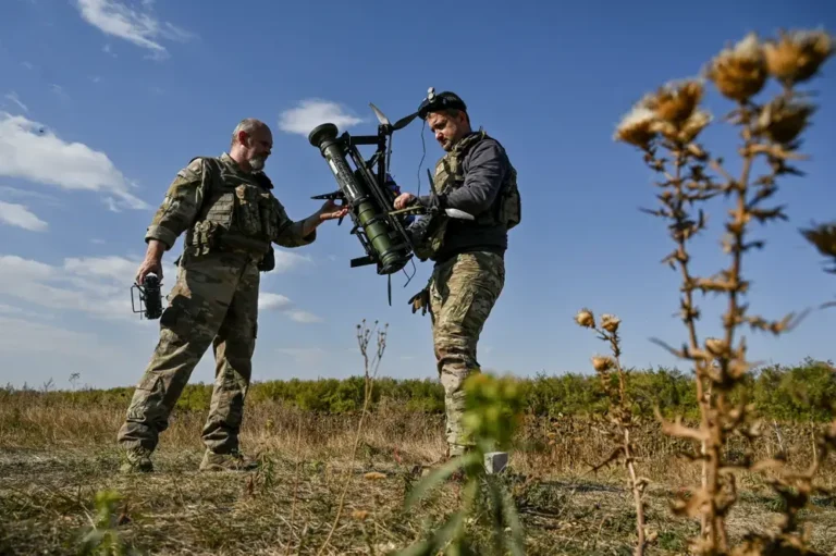 Drone-mounted grenade launchers have entered the fight in Ukraine
