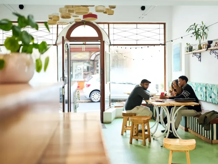 I moved to a new city in my 20s and knew no one. Going to the same café every day helped me make connections.