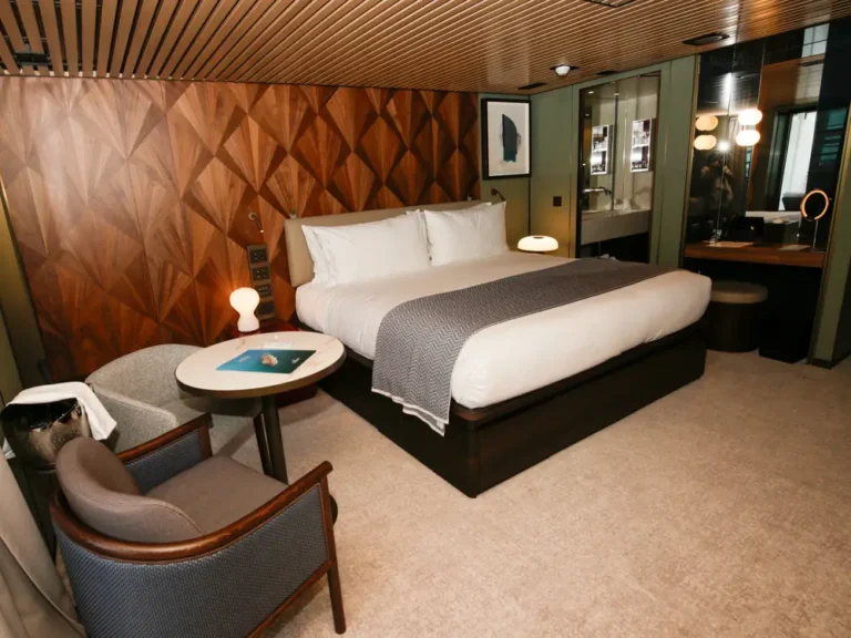 My $5,000-a-week cabin on Norwegian’s new cruise ship was better than a luxury hotel