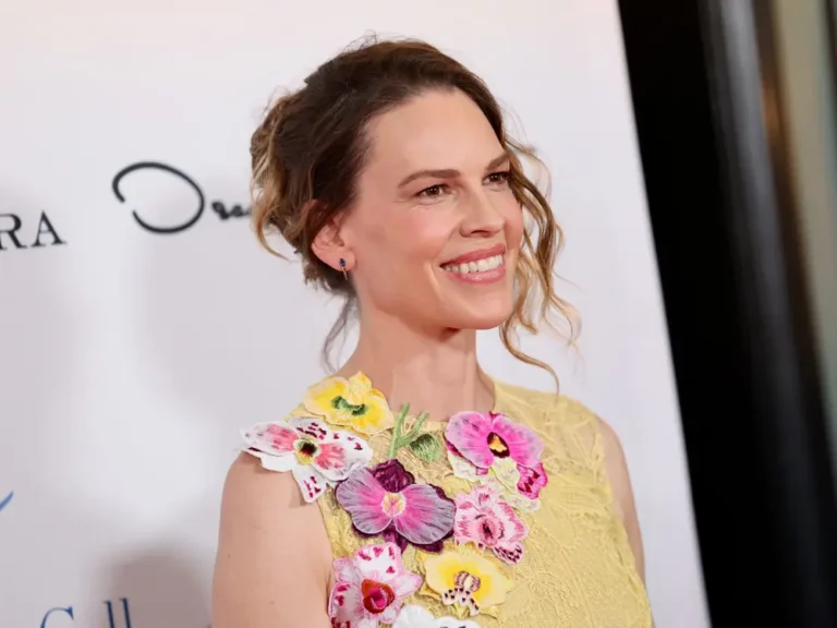 Hilary Swank says she has a ‘more fitting’ term to describe her twins entering their terrible twos