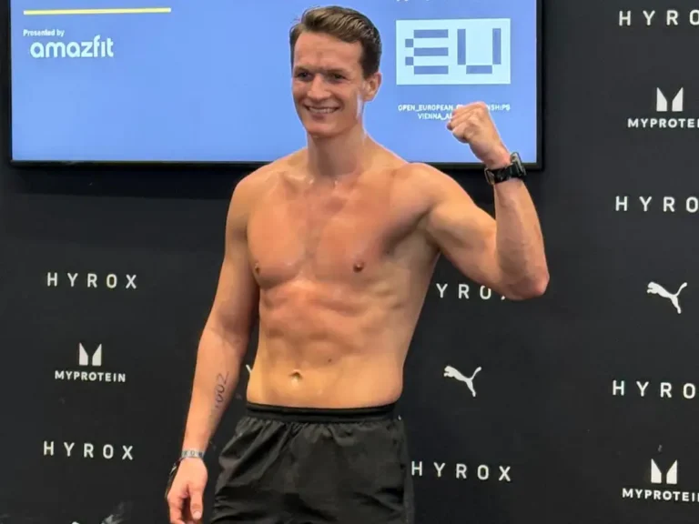 Hyrox contests are the latest fitness craze. The men’s UK champion said 4 things helped him go from beginner to winner.
