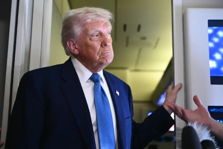 How to sell a corporate merger to Donald Trump: Tell him it’s going to Make America Great Again.