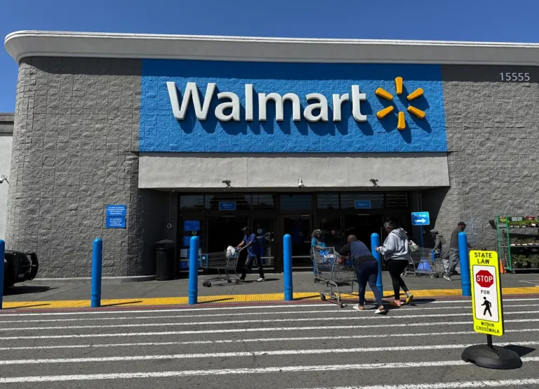 Trump says Walmart should ‘eat the tariffs’ instead of raising prices