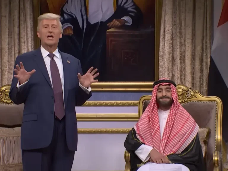 ‘SNL’ mocks Qatar’s Air Force One offer and Trump’s Middle East trip