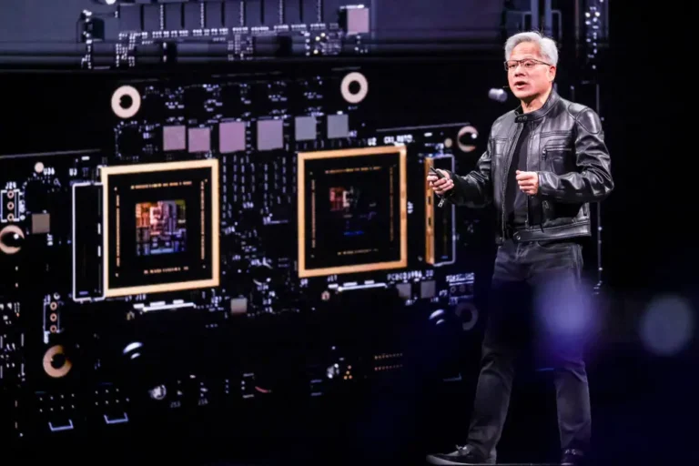 DeepSeek’s R1 was ‘genuinely a gift to the world’s AI industry,’ says Jensen Huang
