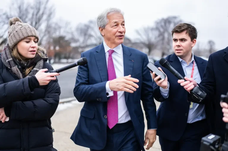 Jamie Dimon says the US is still at risk of a fate worse than recession