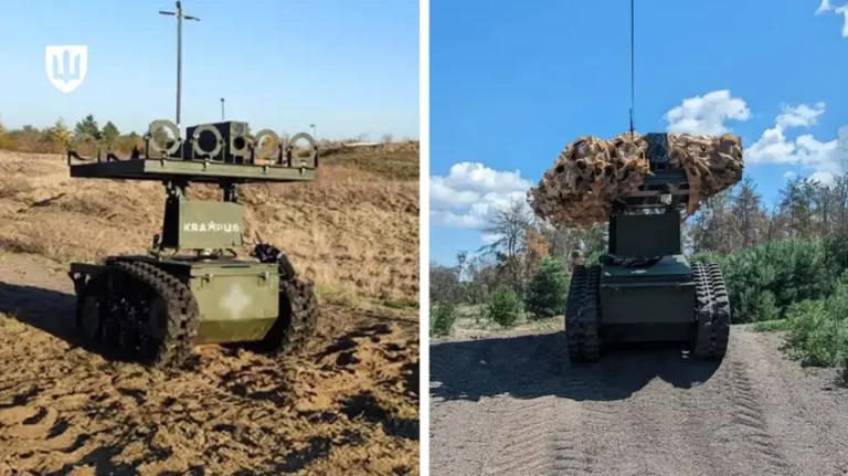 Flamethrower robots are now officially a part of Ukraine’s war