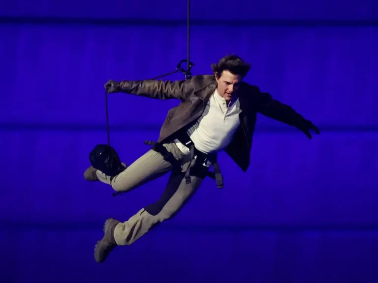 Tom Cruise climbs between two planes in the new ‘Mission: Impossible.’ Here are his best stunts, ranked.