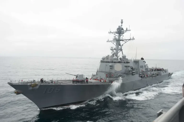 Warship captain explains why the military sent his destroyer fresh off the Red Sea fight to the US southern border