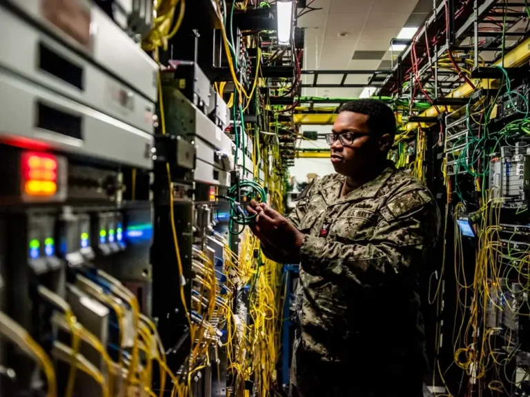 The Pentagon’s IT agency is facing a 10% cut to its workforce. Its director suggested that might be a good thing.