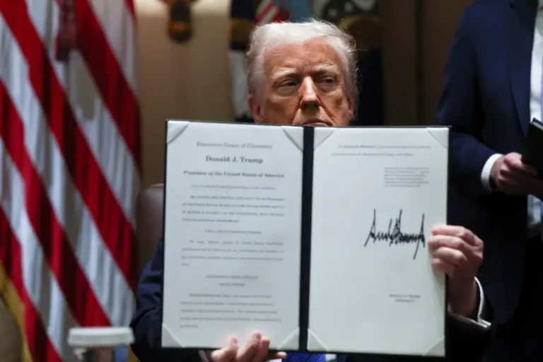 Executive order against Jenner & Block ruled unconstitutional
