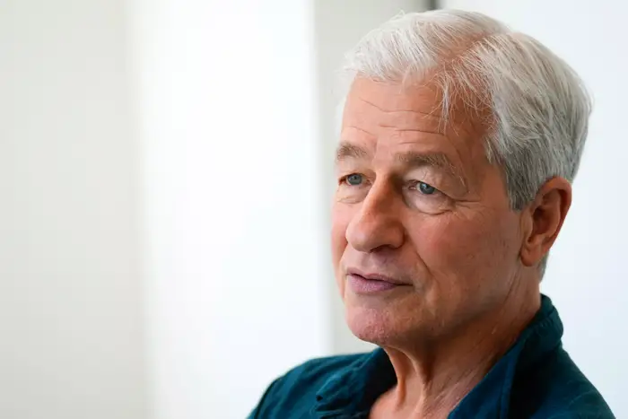 Jamie Dimon says 2 things change for execs who become CEO