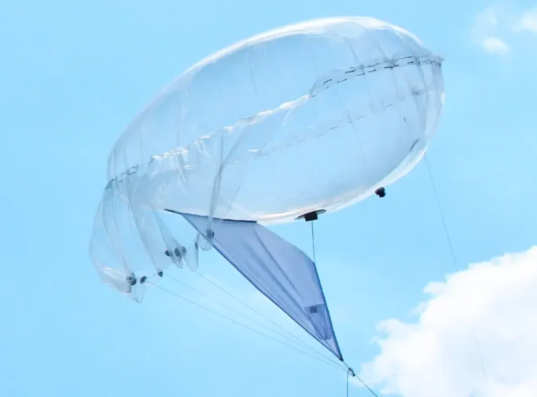 Ukraine is using helium-filled balloons to extend the range of its attack drones