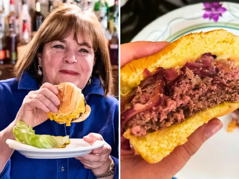 I made Ina Garten’s caramelized-onion cheeseburgers, and the easy recipe is perfect for Memorial Day