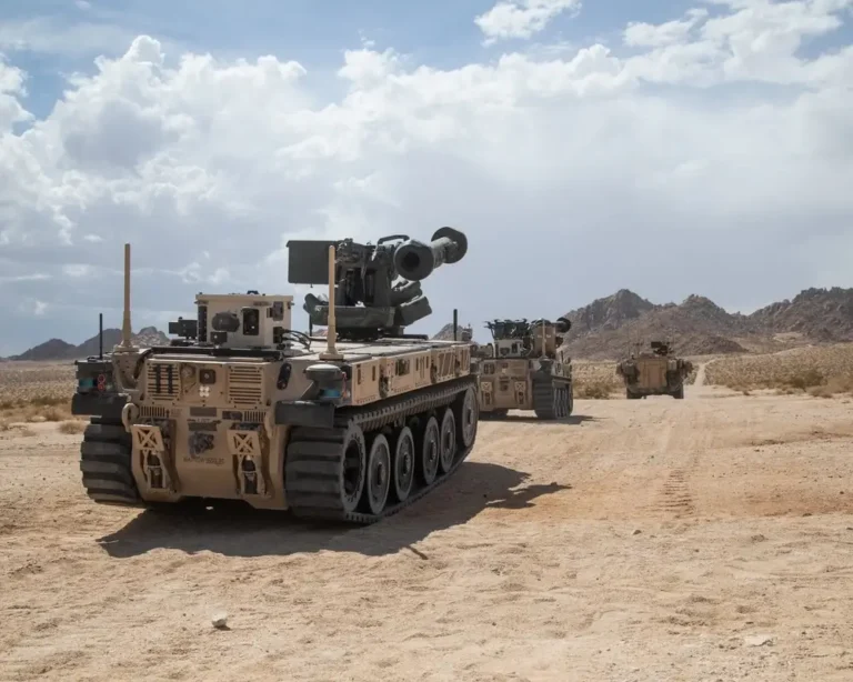 Drones are forcing the Army to rethink its robotic combat vehicles. See the revolutionary prototypes.