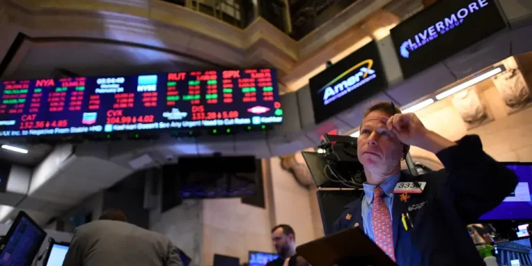 A tepid US Treasury auction is rattling markets with deficit fears running high