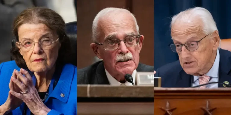 The last 8 members of Congress to die in office have all been Democrats