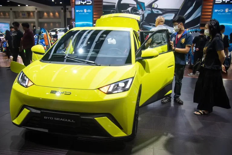 BYD overtakes Tesla in Europe for the first time. That’s more bad news for Elon Musk.