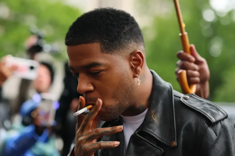 Kid Cudi says Diddy broke into his home, unwrapped his family’s Christmas gifts, and shut his dog in the bathroom
