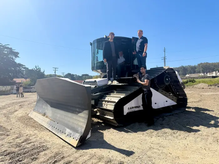 This founder wants to create the Tesla of bulldozers. Here’s the 32-ton prototype.