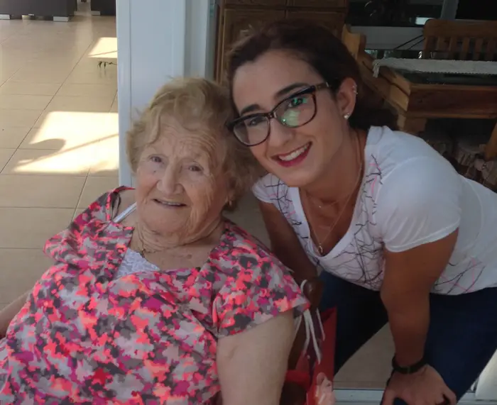 I moved in with my 81-year-old grandmother during college. It was exactly what I needed.