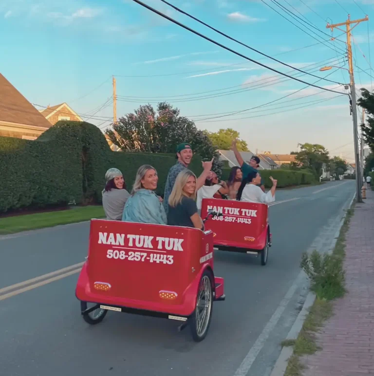 I started a pedicab business in Nantucket called NanTukTuk. It hasn’t been easy, but it saved me from a corporate job.
