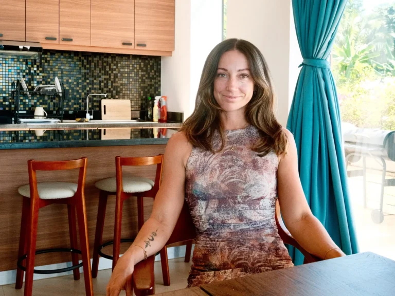 She quit her 9-to-5 to chase adventure. After years of living out of a suitcase, one Thai island finally felt like home.
