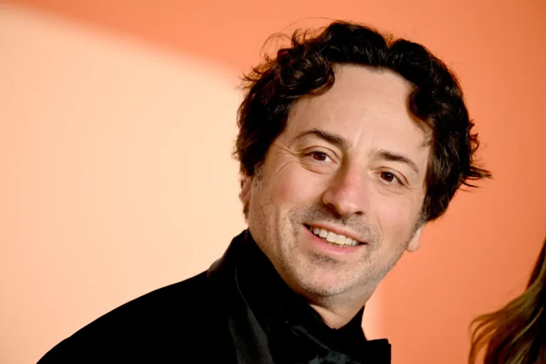 Sergey Brin gave a $500 million donation to his own nonprofit